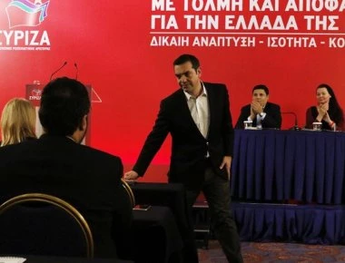 Υπερψηφίστηκαν οι προτάσεις της Πολιτικής Γραμματείας του ΣΥΡΙΖΑ